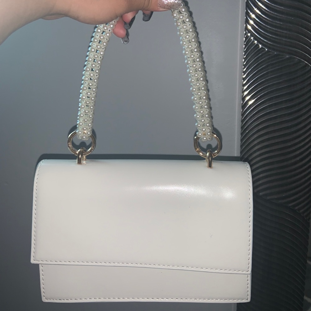 White Mini Purse